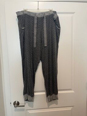 Cacique gray sweatpants/pajama pants
